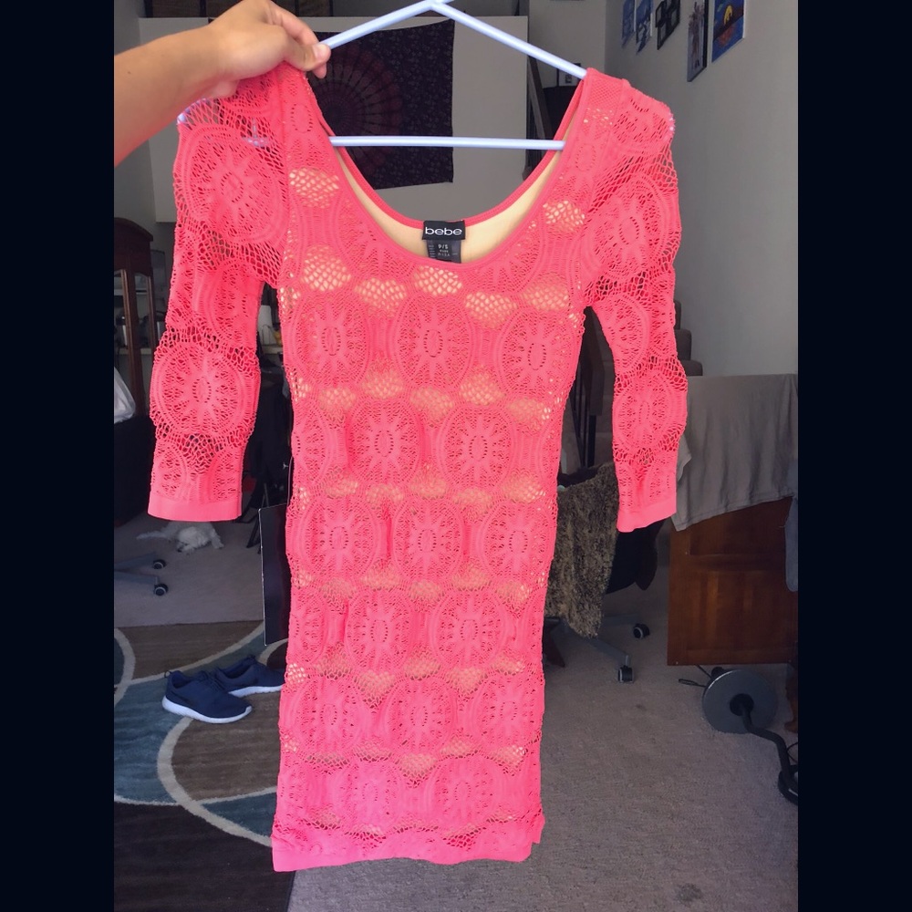 NWT Bebe Bodycon Dress